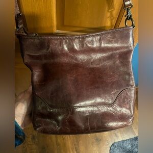 Frye crossbody purse